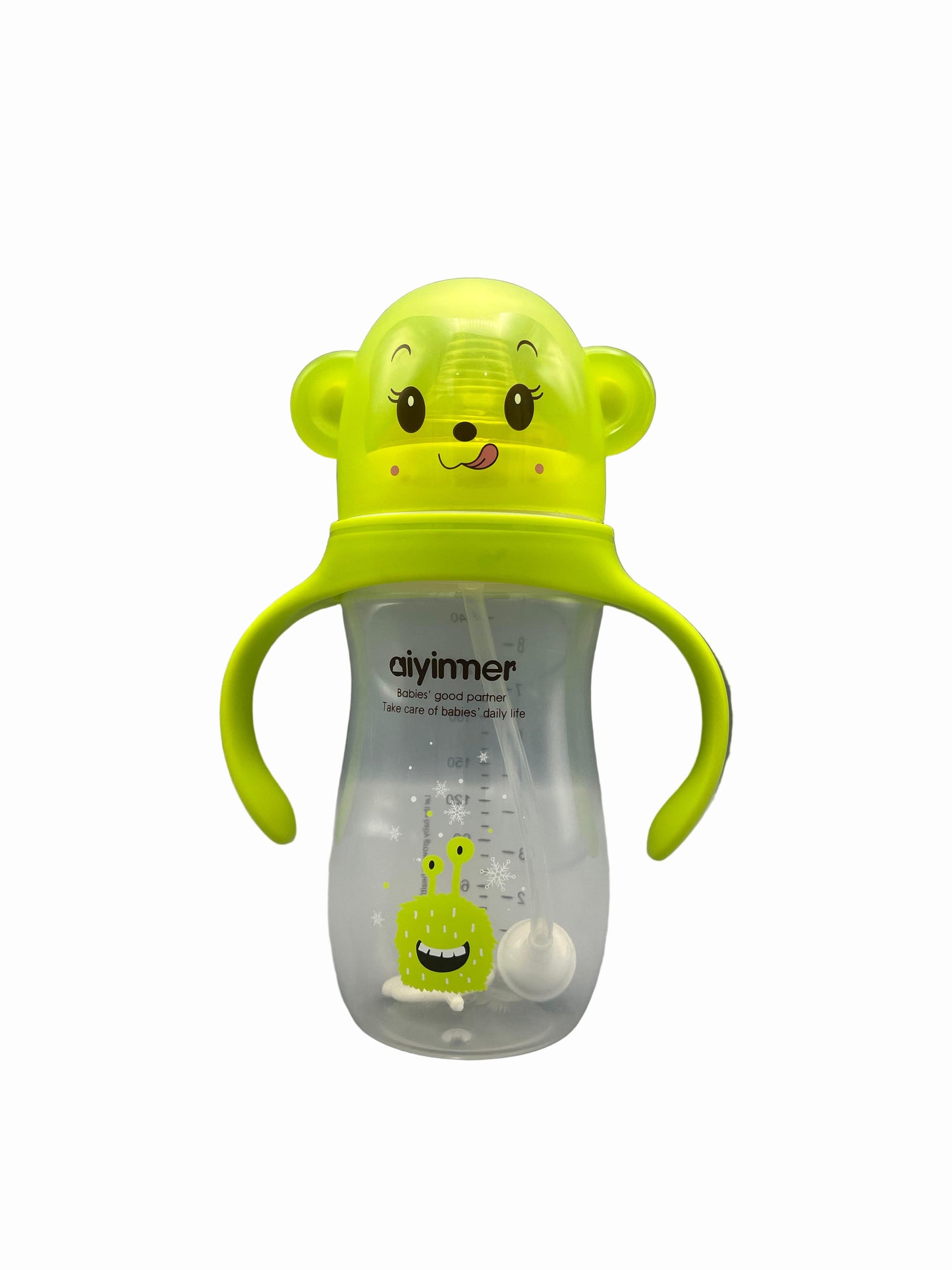 Ayinmer wide neck feeding bottle 8onz