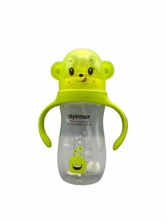 Ayinmer wide neck feeding bottle 8onz